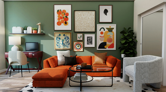 2024 Interior Design Trends: Styling Your Home with Posters