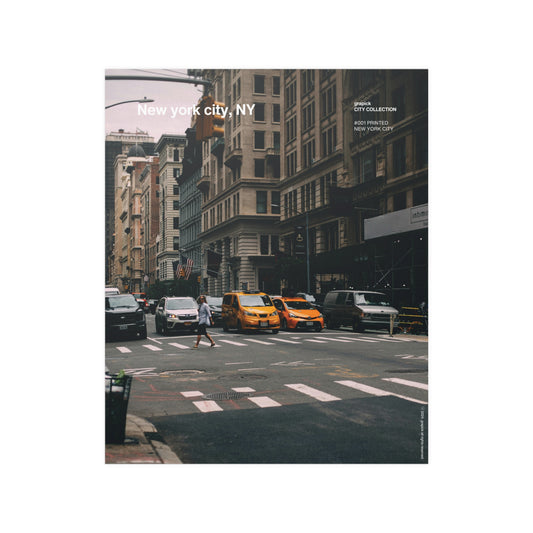 Newyork: City Photography Poster