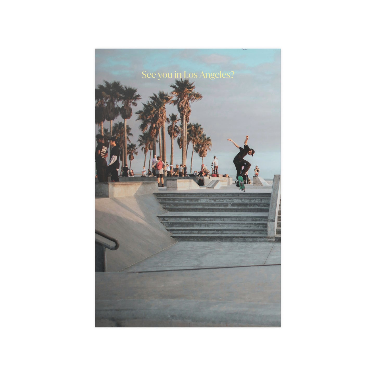 Los Angeles: Travel Photography Poster